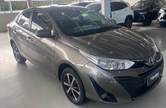 TOYOTA YARIS 1.5 16V FLEX SEDAN XS MULTIDRIVE
